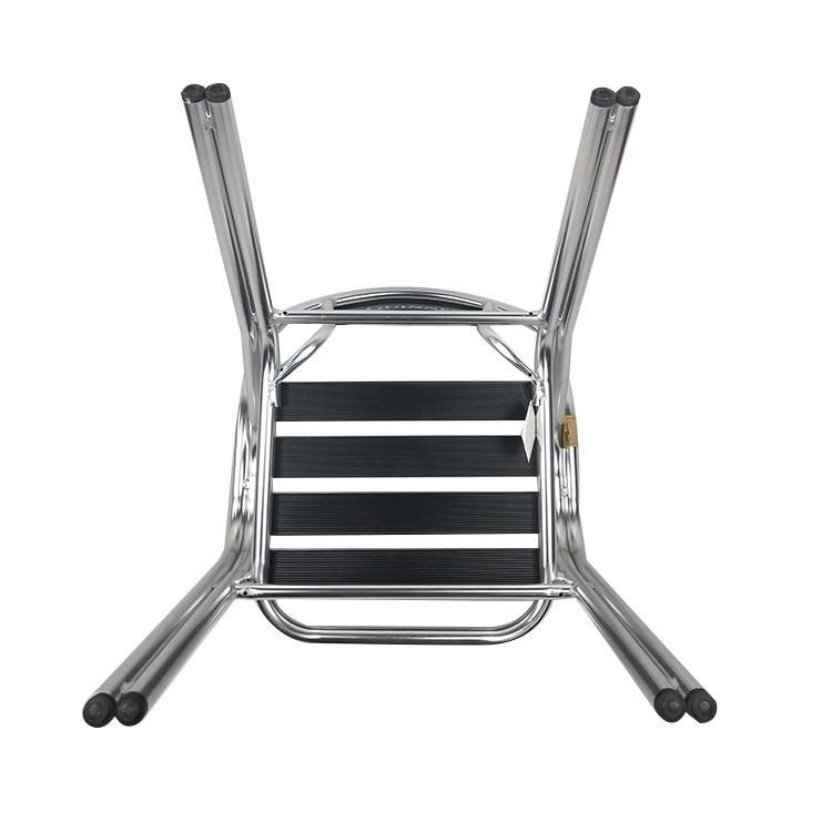 Beer Brand Ads Logo Shop Garden Aluminum Cafe Bar Restaurant Outdoor Chair