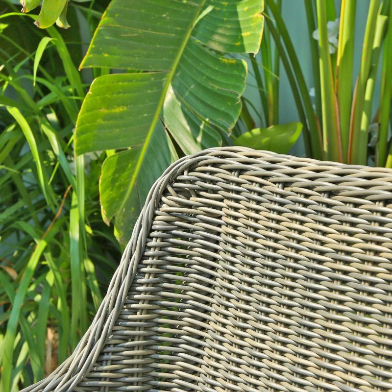 Wholesale New Design Outdoor Garden Patio Furniture Bistro Dining Set Rattan Table and Chair