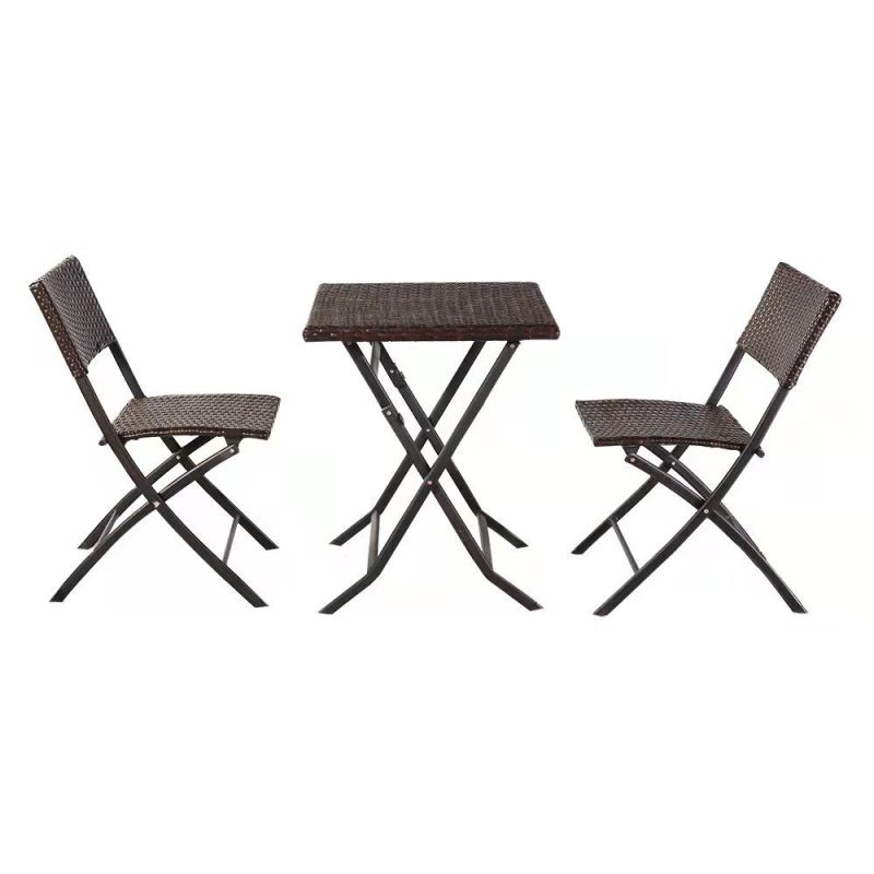 Modern Outdoor Simple Furniture Folding Beach Garden Furniture Sets