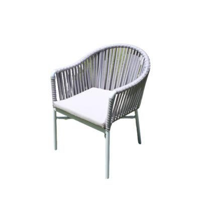 Factory Simple Hotel Rattan Modern Furnitures Chair Aluminum Furniture Garden Outdoor Sofa