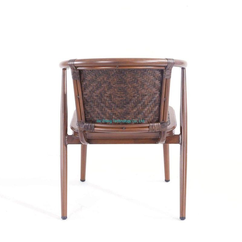 Leisure Facilitie Factoryindoor Outdoor Space Elastic Patio Bistro Weaving Garden Dining Living Room Rope Sofa Furniture Chair