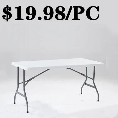 High Quality Indoor Furniture Meeting Camping Studying Outdoor Folding Table