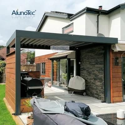 Fashion Decorative Modern Balcony Pergola Europe Style Sunshade Gazebos Canopy Stable High Quality Metal Gazebo