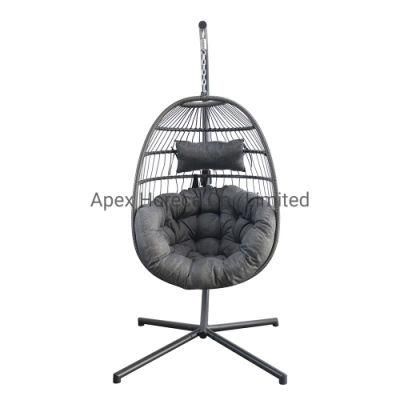 New OEM Hanging Egg Garden Swing Chair Pod Chair Patio Hammock