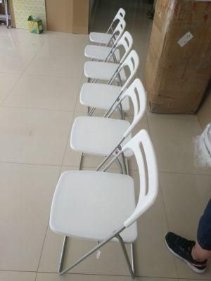 Outdoor Folding Chair Modern Plastic Chair Metal Folding Chair