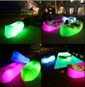 Luminous Inflatable Lounger Air Sofa