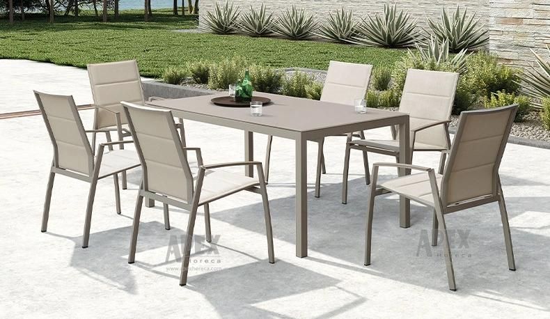 Outdoor Sofa Plastic Wood Lounge Garden Furniture AC1303
