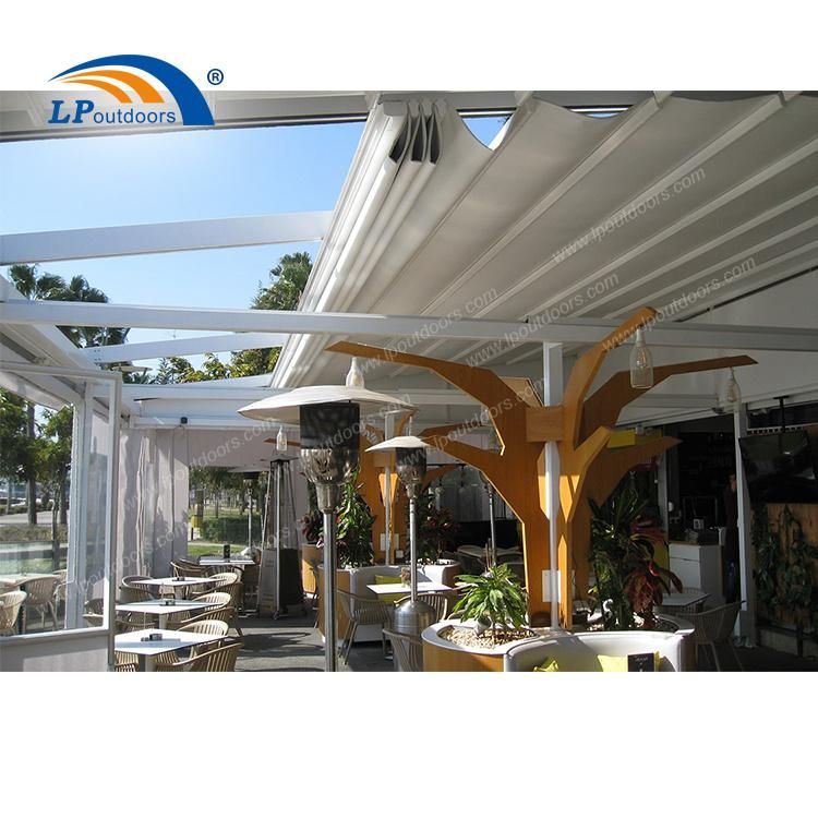 Customized Private Intelligent Aluminum Folding Roof of Pergola