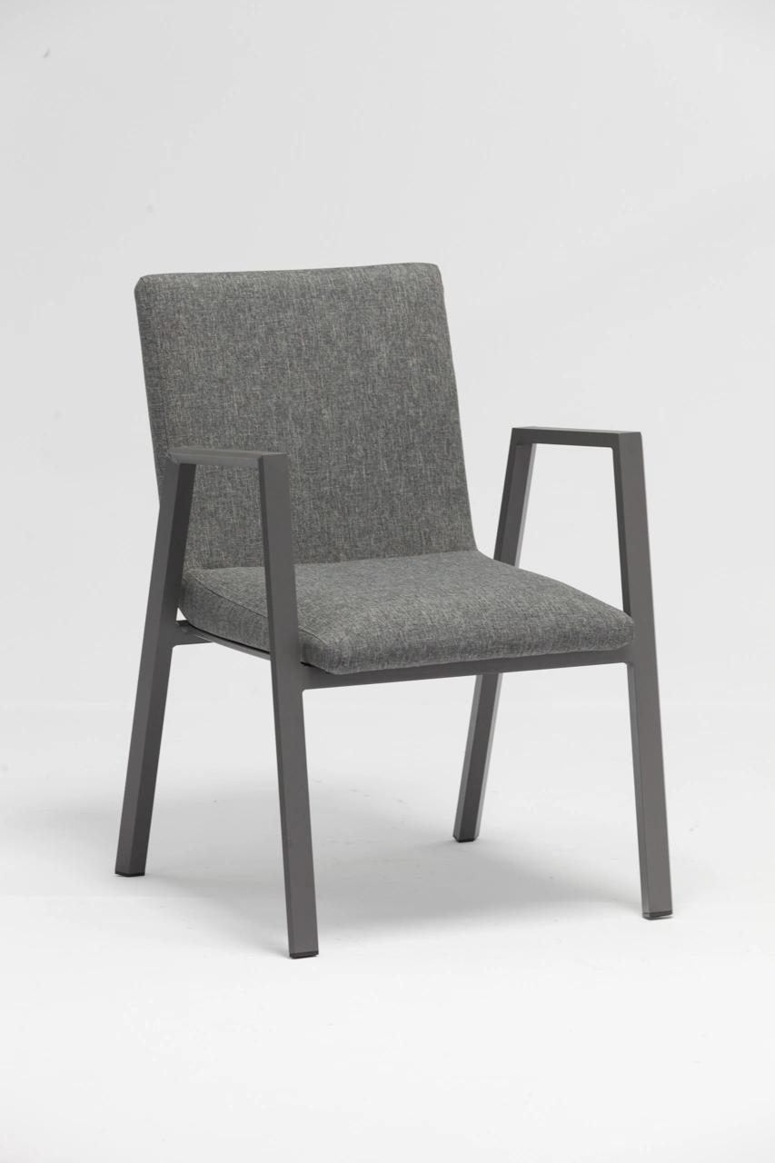 Europe Style Grey Arm Chair