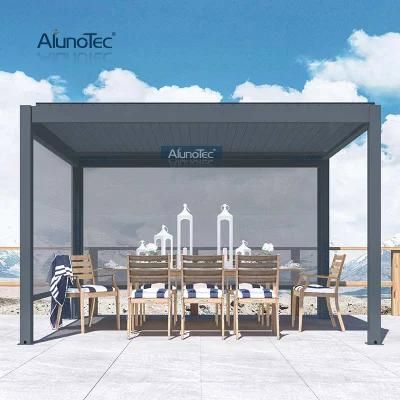 CE Certified Garden Awnings Automatic Aluminium Pergolas With High Quality
