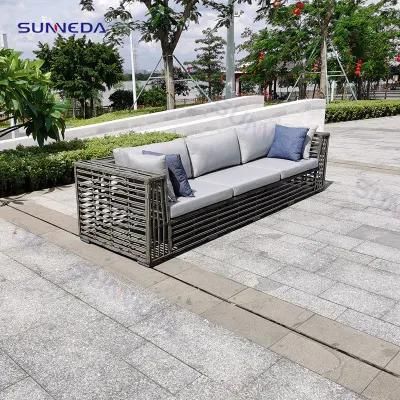 Hot Design Patio Rattan Furniture Outdoor/Indoor Rattan Garden Furniture Rattan Sofa Set