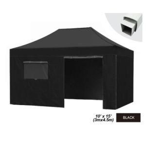 10FT*15FT Black Color Canopy Tent with Sidewalls