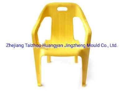 Plastic Chair with Arm Mould