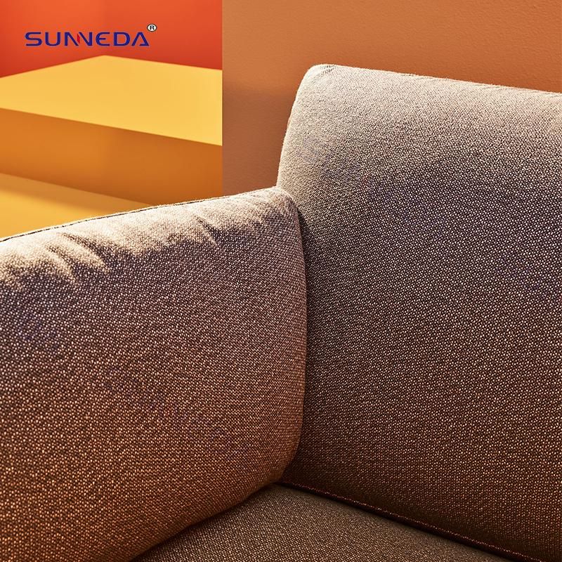 Hotel Luxury Aluminum Sofa Set Leisure Patio Couch