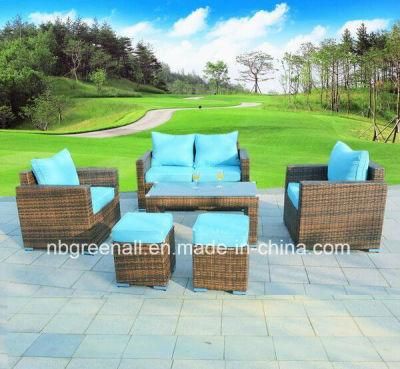 Hot Sale PE Rattan Outdoor Garden Patio Livingroom Sofa Furniture Set