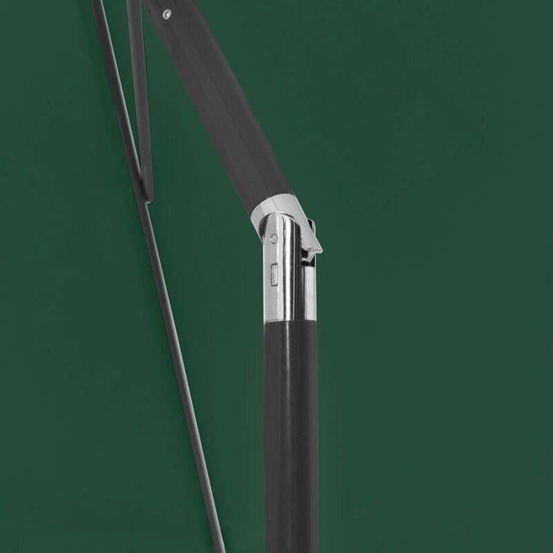 Center Pole Outdoor Umbrella Garden Patio Parasol Umbrellas