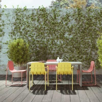 Sunlink Aluminum Chair Outdoor Wholesale Chair Dining Patio Garden Furniture Set
