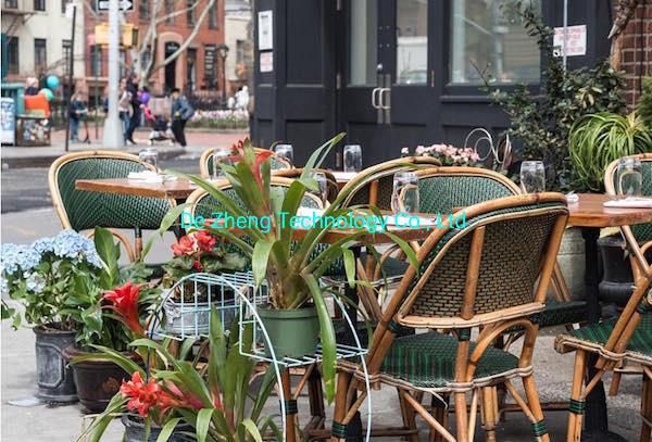 Ivoy Color Natural Environment Friendly Garden Beer Bar Dining Outdoor Chair