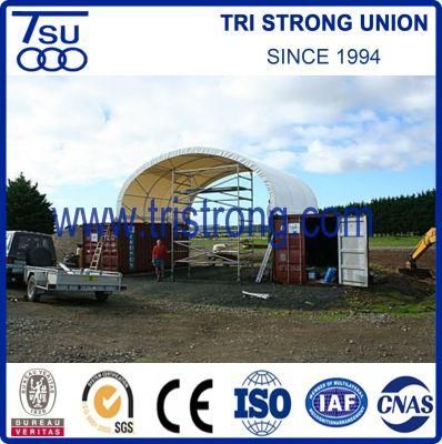 8m Span 20FT/40FT Container Canopy (TSU-2620C/TSU-2640C)