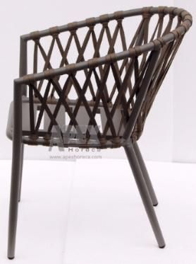 Leisure Promotional Wholesale Hotel Beach Customized Rope Patio Furniture