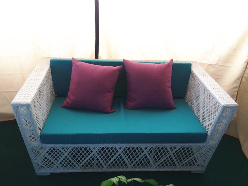 Outdoor Rattan Furniture Graden Wicker Furniture Patio Sofa Set