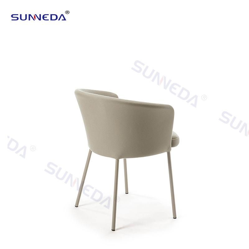 Upholstered Modern Style Dining Chair Furniture with Table