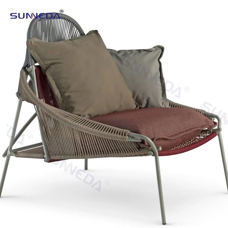 Commercial Project Custom Patio Outdoor Rattan Sofa Sets Furniture