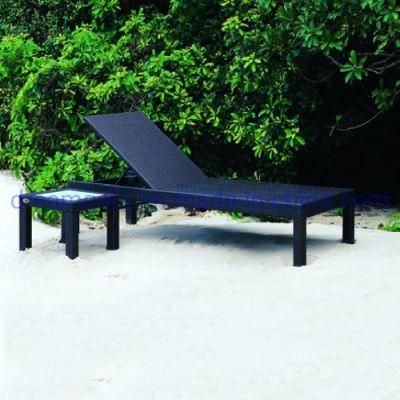 Strong Structure Outdoor Rattan Lounge Chairs
