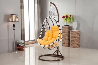 150kg Metal OEM by Sea Hanging Egg Swing Chair for Balcony