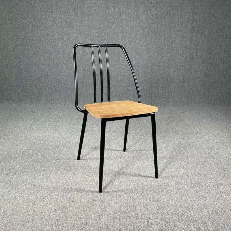 Antique Restaurant Dining Living Patio Garden Cafe Backrest Chair