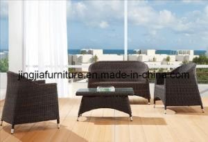 Outdoor Rattan Furniture Set, Garden Set, Sofa Set (JJ-S3005)