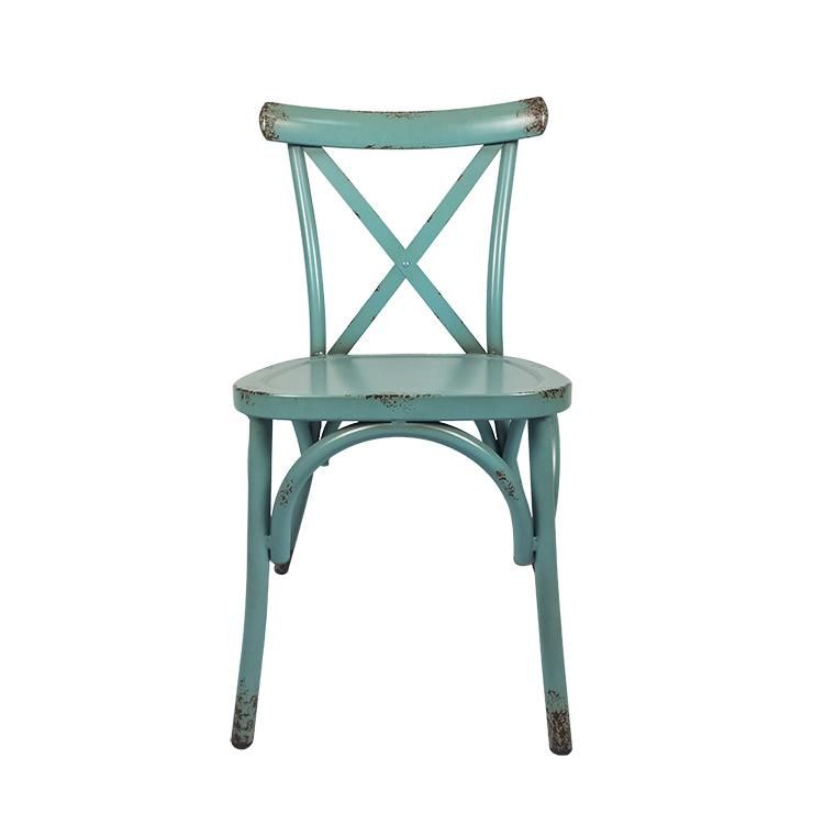 Top Quality Outdoor Garden Hotel Aluminum Furniture Restaurant Dining Table and Chair
