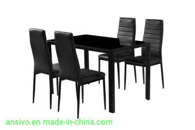 New Design Dining Table and Chair Simple Cafe Restaurant Table