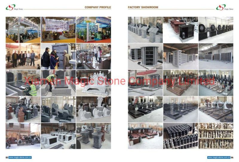 Factory Price Large Monument Granite Stone Tombstone