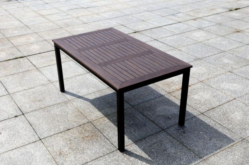 Hotel Modern Restaurant Outdoor Garden Furniture Patio Dining Table