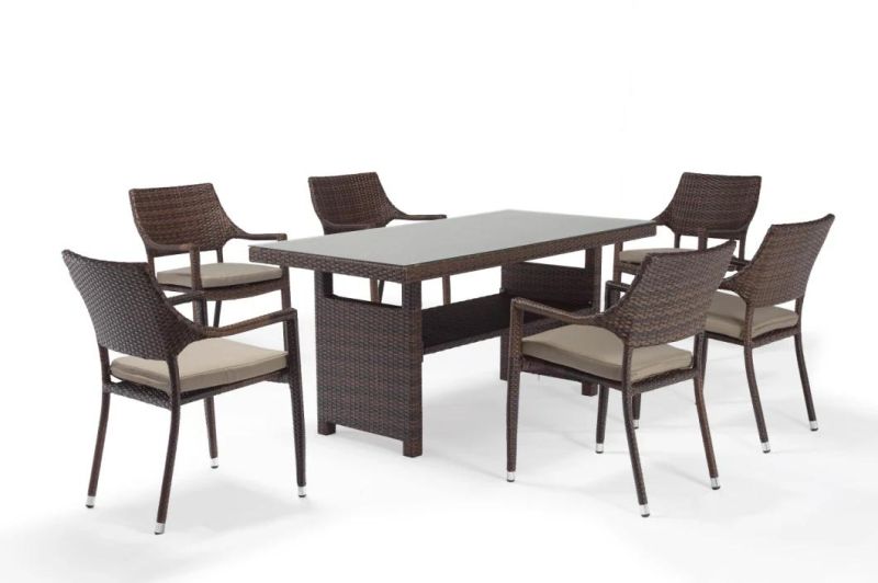 Outdoor Rattan Furniture Dining Tables