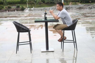 Foshan Hotel OEM Kraft Paper Package Rattan Chairs Set Wicker Furniture