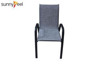 Garden Textilene Stack Leisure Chair