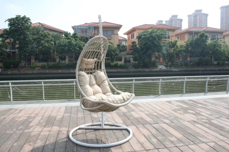 New OEM Metal Foshan Ceiling with Stand Room Outdoor Egg Swing Chair