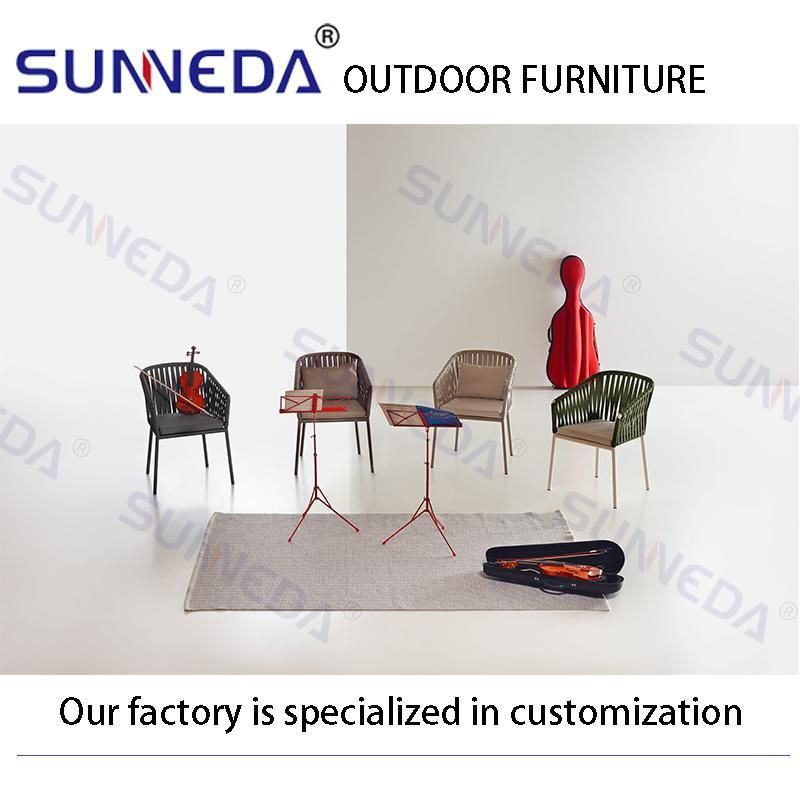 Home Furniture Modern Outdoor Chair Patio Dining Garden Sets Sun Beach Sofa Sets