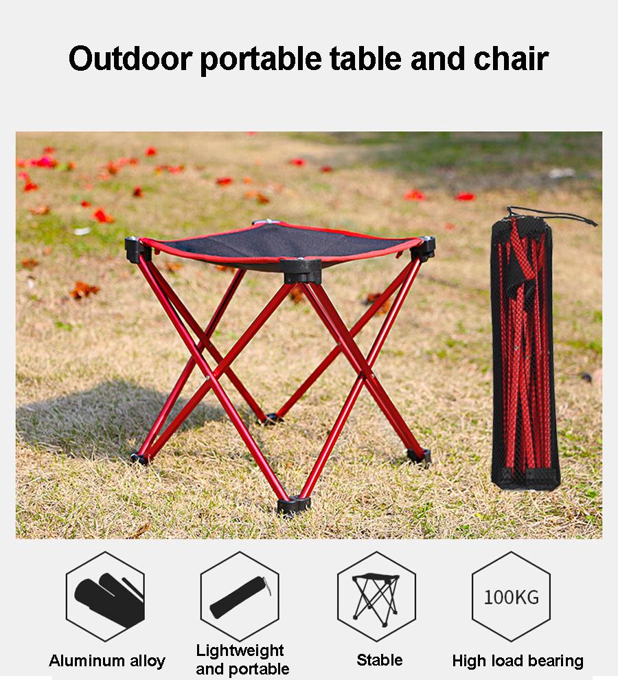 Outdoor Portable Folding Table Camping Picnic Stand Table