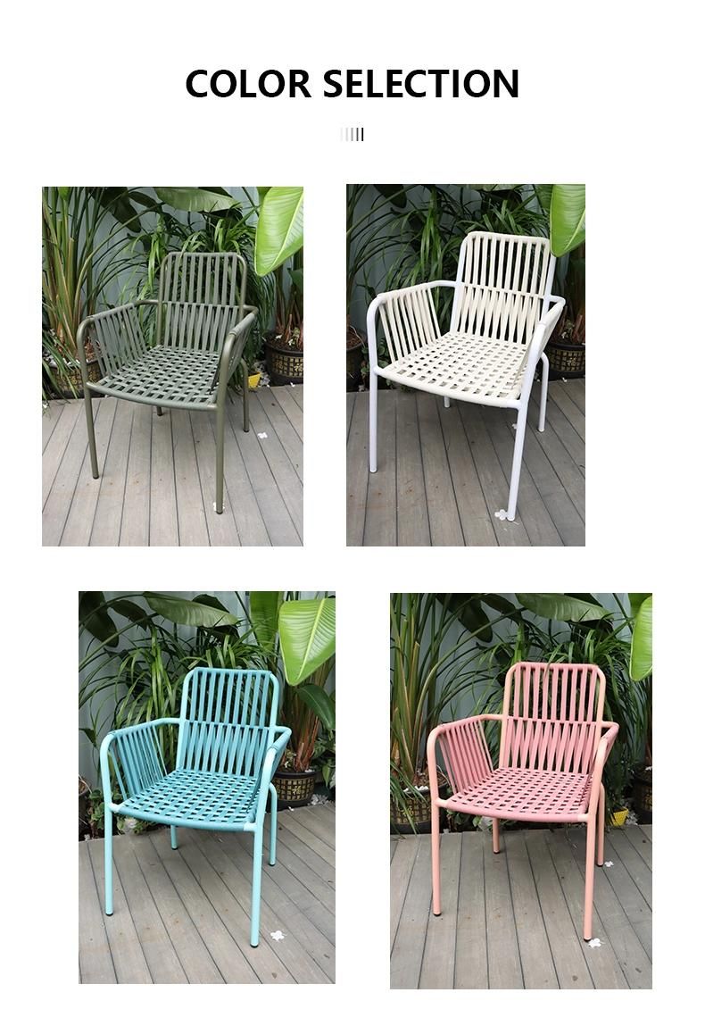 Hot Sale Bar Hotel OEM Foshan Patio Dining Outdoor Furniture Gardenr Chair