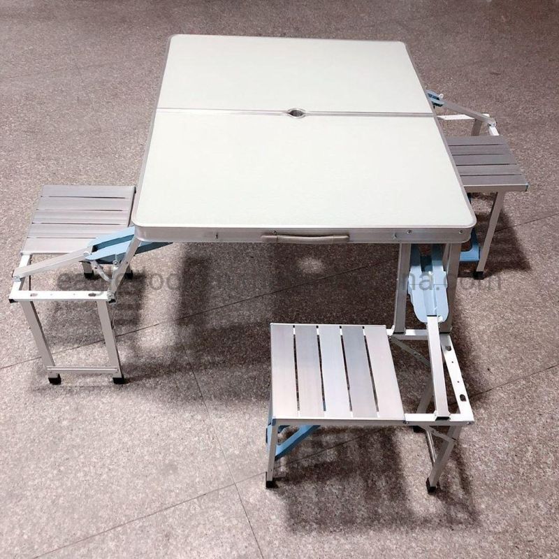 2020 New Best Outdoor Folding Picnic Portable Picnic Table for 4 Person