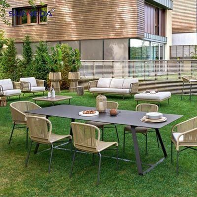 Patio Furniture High End Luxury Garden Chair Rattan Garden Furniture Chair