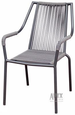 Restaurant Furniture Hotels Garden Patio Rope Wicker Chairs