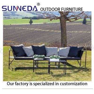 Aluminum Frame Outdoor Patio Furniture Set