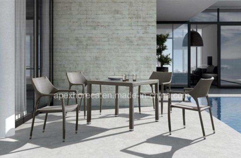 Outdoor Rattan Chair Garden Furniture Cafe Restaurant Chair