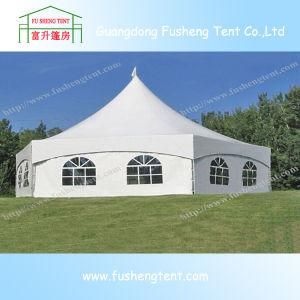 10*10m Pagoda Tent with Transparent PVC Windows (PT)