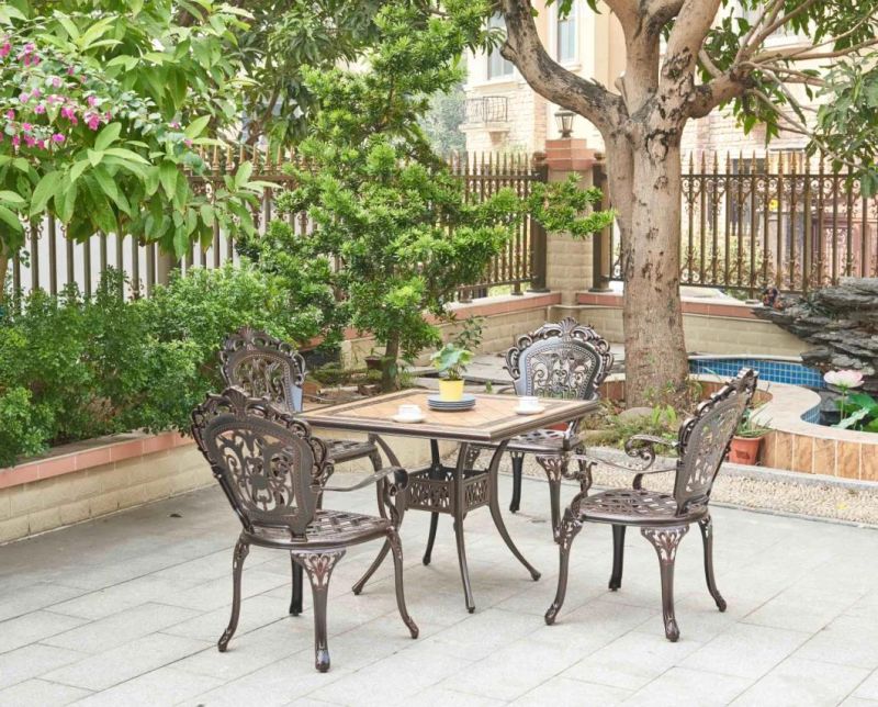 High Quality Outdoor Garden Beach Restaurant Patio Furniture