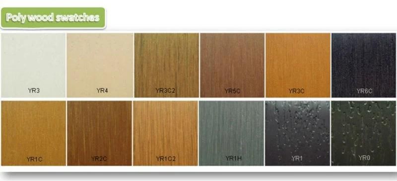 Outdoor Garden and Patio Furniture Polywood Aluminum Bar Set